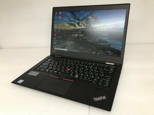 [ジャンクPC] Lenovo ThinkPad X1 Carbon Gen4th 20D43J99: Core i5-6300U@2.40GHz メモリ8GB SSD256GB Win10Pro ODDなし 液晶14型 (1838)