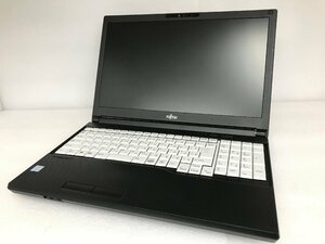 [ジャンクPC] 富士通 LIFEBOOK A579/BX FMVA6401LP: Core i5-8265U@1.60GHz メモリ8GB HDDなし DVD-RAM OSなし 液晶15.6型(1840)