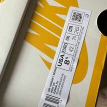 【新品・国内正規】26.5cm Nike Air Jordan 1 Retro High OG Yellow Ochre ナイキ イエローオークル　　黒タグ us8.5 ジョーダン レトロ _画像6