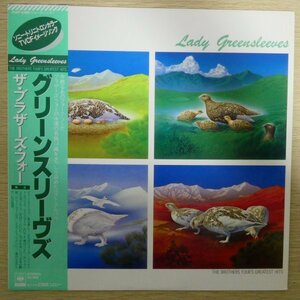 LP3819☆帯付「ザ・ブラザーズ・フォー / グリーンスリーヴズ / 25AP-2396」