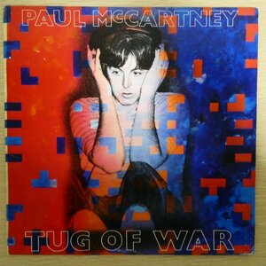 LP3822☆US/Columbia「 Paul McCartney / Tug Of War / TC-37462」