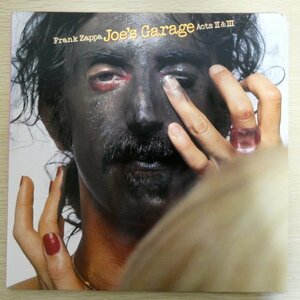 LP4160☆☆2枚組/US/Zappa「Frank Zappa / Joe's Garage Acts II & III / SRZ-2-1502」