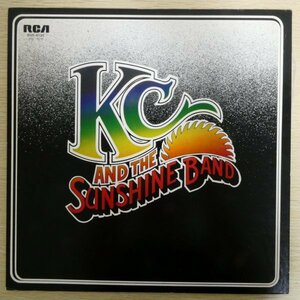 LP4175「K.C.&サンシャイン・バンド / ザッツ・ザ・ウェイ / RVP-6135」