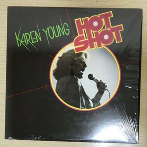 LP4176☆シュリンク/US/West End「Karen Young / Hot Shot / WE-105」