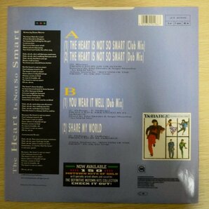 LP4189☆UK/Gordy「 El DeBarge With DeBarge / The Heart Is Not So Smart / ZT-40498」の画像2