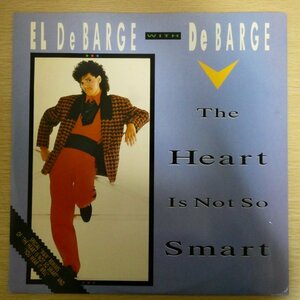 LP4189☆UK/Gordy「 El DeBarge With DeBarge / The Heart Is Not So Smart / ZT-40498」