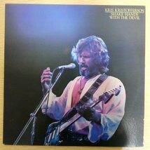 LP4250☆US/Columbia「Kris Kristofferson / Shake Hands With The Devil / JZ-36135」_画像1