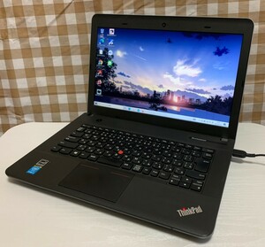 【超速Core i7】★Lenovo ノートPC★14.0インチ★メモリ8G★新品SSD256GB★MS office2021★HDMI★Webカメラ★有線無線LAN