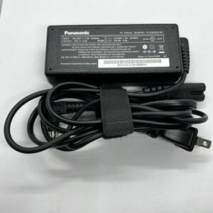 02、Panasonic Let's note 純正ACアダプター CF-AA65D2A M1 16V 5.3A CF-FV/LV/SV用 通電確認済み