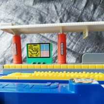 プラレール 自動のりかえ駅 駅　トミー　TOMY レール おもちゃ ステーション_画像4