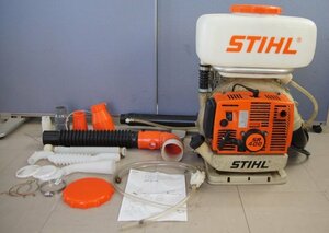 hh956 STIHL スチール SR 400 エンジン 背負式 噴霧器 ブロワー ジャンク品