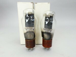 www119 真空管 western electric ウエスタンエレクトリック VT-25A USA製 当時物 オーディオ 部品　2本