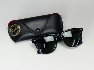 www155 正規 美品 レイバン B&L ボシュロム ウェイファーラー2 Wayfarer II サングラス ケース付き