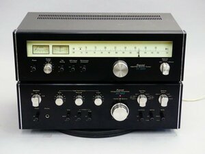 q650 SANSUI サンスイ プリメイン アンプ チューナー AU-5900 TU-5900 山水電気 2台 まとめて ジャンク