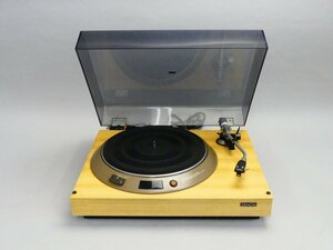 q644 DENON DP-1700 レコードプレーヤー デノン オーディオ　一部難あり