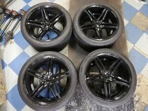 VOSSEN 10.5j-20 オフセット＋45　４本セット