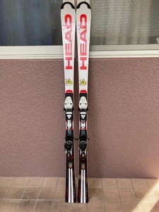 ヘッド　スキー　WORLD CUP i SL RD 165cm ビンディング18X RD 