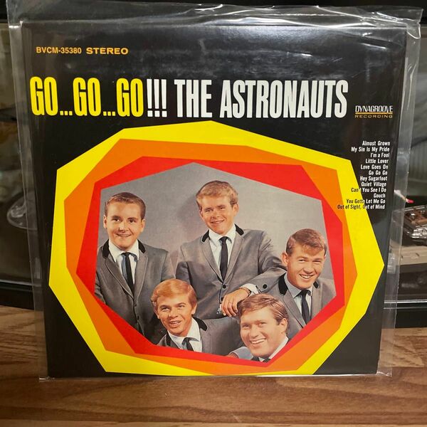 GO GO GO!! the astronauts アストロノウツ　CD 紙ジャケット仕様 国内盤