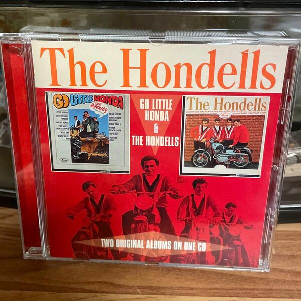 the HONDELLS／go little HONDA+the hondells