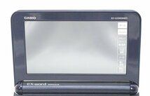 CASIO/カシオ EX-word プロフェッショナルモデル 電子辞書 XD-G5900MED ネイビー DATAPLUS10 医学 広辞苑 2006318_画像2