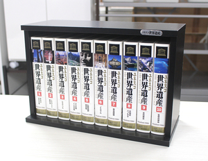  прекрасный товар You can yunesko World Heritage VHS все 10 шт комплект кейс есть видеолента текущее состояние товар 