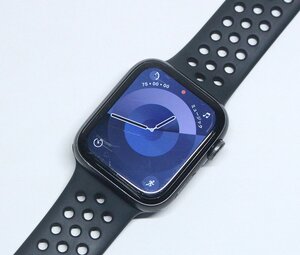  Apple Apple Watch Series 6 GPS + Cellular модель 44mm aluminium Space серый Nike спорт частота Apple часы 2034178