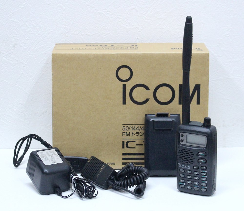 Yahoo!オークション -「icom ic-t8」(トランシーバー) (アマチュア無線 