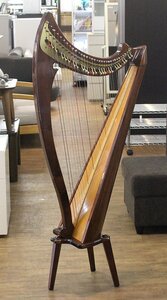  Sapporo city outskirts limitation 34 string harp Celt harp Irish harp lever harp pi comb - harp small size harp Manufacturers unknown stringed instruments 2033943