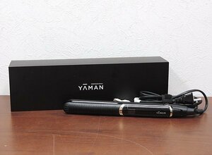 ヤーマン ヘアアイロン ヴェーダスムースアイロン BS for Salon PSM-140B 家庭用 YAMAN 中古品 2034167