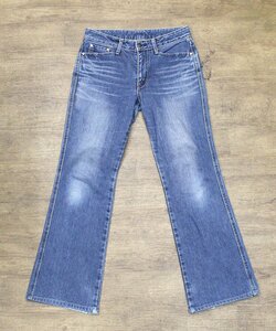 LEVI’S リーバイス フレアデニムパンツ 00s ブーツカット ベルボトム ローライズ F3553-03 W30 1020916