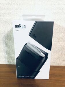 送料無料◆BRAUN ブラウン Type5603 モバイルシェーバー mini M-1000 新品