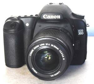 Canon EOS 30D◆Zoomレンズ◆EF-S 18-55mm f3.5-5.6 ◆STABILIZER◆美品◆23-12-19-58