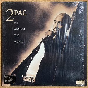 【試聴あり HIPHOP LP】2PAC / ME AGAINST THE WORLD / 2枚組LP / 1995 US盤 / レコード / Dear Mama / Interscope Records 92399-1