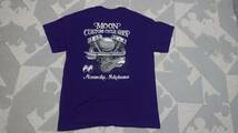 未使用★MOONEYES★ムーンアイズ★Tシャツ★パープル★Mサイズ_画像2