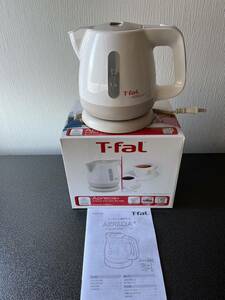 T-faL ティファール 電気ケトル アプレシア プラス カフェオレ 0.8L 