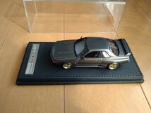 Ignition製 日産 スカイライン R32 GT-R S-Tune Gun Metallic 1/43_画像2