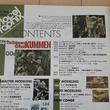 月刊 モデルグラフィックス model graphix No.284 2008年 7月号 特集 ザ・リアルクメン　装甲騎兵ボトムズ_画像3