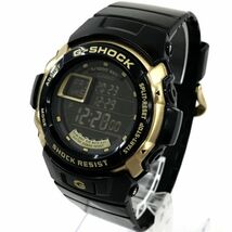 CASIO カシオ G-SHOCK ジーショック G-SPIKE Gスパイク 腕時計 G-7700G-9 クオーツ デジタル ラウンド ブラック コレクション 動作確認済み_画像3