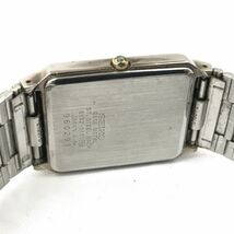 SEIKO セイコー 腕時計 5Y32-5130 クオーツ ヴィンテージ コレクション コレクター 長方形 スクエア ゴールド 新品電池交換済み 動作確認済_画像5