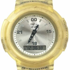 CASIO カシオ G-SHOCK ジーショック 腕時計 AW-500NS クオーツ PSCオフィシャルモデル セイウチ イエロー 新品電池交換済 動作確認済