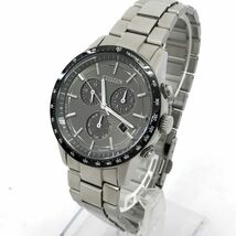 CITIZEN COLLECTION シチズン コレクション Eco-Drive エコドライブ 腕時計 ソーラー BL5594-59H アナログ クロノグラフ 箱付き 動作確認済_画像3