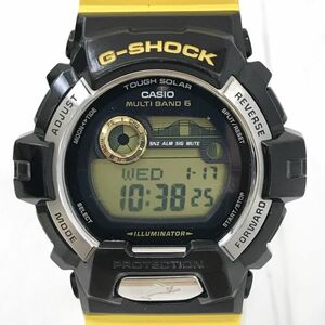 CASIO カシオ G-SHOCK ジーショック 腕時計 電波ソーラー GWX-8901K-1 イエロー ICERC イルクジ ICERC 2013 タフソーラー 動作確認済