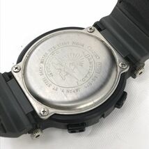 CASIO カシオ G-SHOCK ジーショック GAUSSMAN ガウスマン 腕時計 AW-571 クオーツ アナデジ ブラック カジュアル 電池交換済 動作確認済_画像5