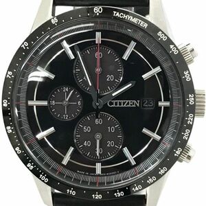 CITIZEN シチズン Eco-Drive エコドライブ 腕時計 CA0455-02E B612-S083451 ソーラー ラウンド カレンダー コレクション 動作確認済み