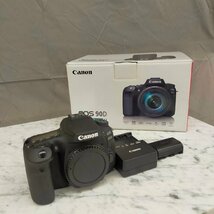 T6401＊【ジャンク】Canon キャノン EOS 90D ① 一眼レフカメラ レンズ無し_画像1