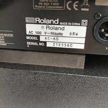 T6451＊【中古】Roland ローランド AC-60 ギターアンプ ケース付き_画像7