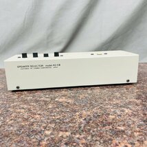 T6474＊【中古】LUXMAN ラックスマン AS-5III スピーカーセレクター_画像2