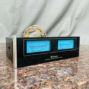 T6440＊【現状品】マッキントッシュ McIntosh MPM4000 パワーアウトプットメーター