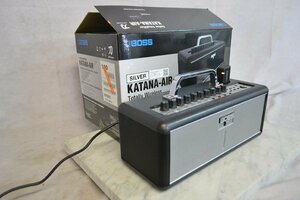 K●【中古】BOSS KATANA-AIR 刀 カタナ ワイヤレスギターアンプ ボス