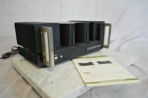 K●【中古】DIATONE DA-A15DC ダイアトーン ステレオパワーアンプ